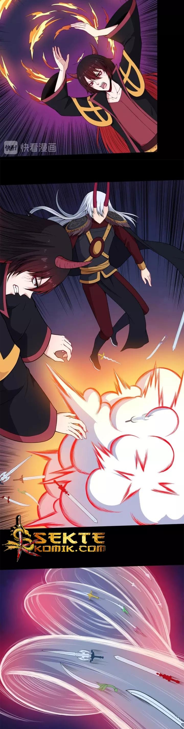 Daddy From Hell Chapter 97.2 Bahasa Indonesia